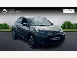 Green Used 2023 Toyota Aygo Hatchback | £13,465 (Fair price)