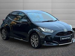 Eclipse black Used 2022 Toyota Yaris Hybrid Hatchback | £18,495 (A bit pricey)