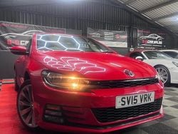 Red Used 2015 VW Scirocco GT Coupe | £8,995 (Good price)