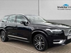 Black Used 2021 Volvo XC90 Inscription SUV | £32,450 (Good price)