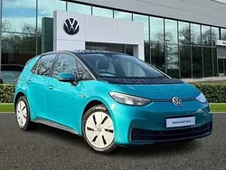 Makena turquoise Used 2021 VW ID.3 Pro Performance Hatchback | £13,499 (Good price)
