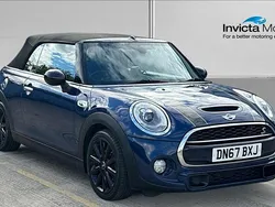 Blue Used 2017 Mini Cooper S Cabriolet Chili Cabriolet | £10,500 (Fair price)