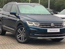 Used 2022 VW Tiguan Elegance SUV | £27,895 (Fair price)