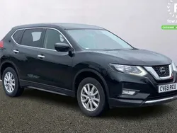 Black Used 2019 Nissan X-Trail Acenta Premium SUV | £16,499 (Good price)