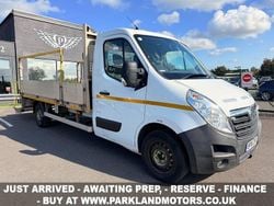 White Used 2018 Vauxhall Movano Van | £7,995 (Good price)