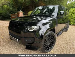 Black New 2025 Land Rover Defender HSE Dynamic SUV | £79,949