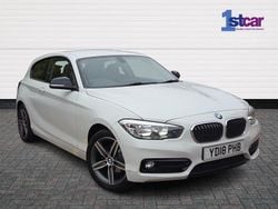 White Used 2018 BMW 116 Sport Line Hatchback | £9,489 (Fair price)