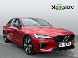 Red Used 2024 Volvo S60 Plus Sedan | £34,499 (Fair price)