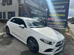 White Used 2018 Mercedes A200 Executive Hatchback | £17,995 (Fair price)