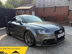 Grey Used 2014 Audi TT Black Edition Coupe | £6,490 (Good price)