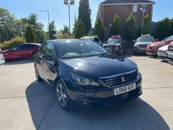 Black Used 2018 Peugeot 308 S Hatchback | £7,995 (Fair price)