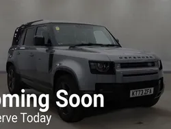 Grey Used 2023 Land Rover Defender HSE Dynamic SUV | £74,995 (Expensive)