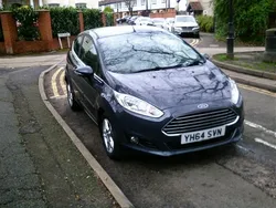 Grey Used 2014 Ford Fiesta Zetec Hatchback | £4,199 (Fair price)