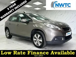 Grey Used 2015 Peugeot 2008 Active SUV | £4,595 (Good price)