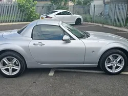 Silver Used 2007 Mazda MX5 Cabriolet | £3,995 (Fair price)