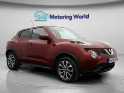 Red Used 2018 Nissan Juke S SUV | £8,500 (Fair price)