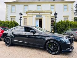 Black Used 2013 Mercedes CLS250 AMG Coupe | £9,995 (Expensive)