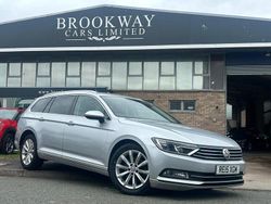 Silver Used 2015 VW Passat Business Estate | £5,990 (Fair price)