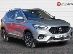Metallic monument silver Used 2024 MG ZS Exclusive Sedan | £15,000 (Fair price)