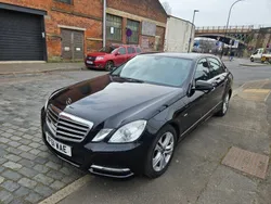 Black Used 2011 Mercedes E220 Executive Sedan | £3,895 (Fair price)