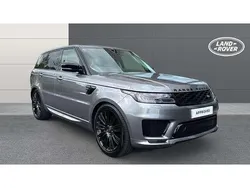 Grey Used 2022 Land Rover Range Rover Sport HSE Dynamic SUV | £35,970 (Good price)