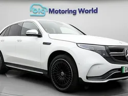 Used 2022 Mercedes EQC400 AMG line SUV | £27,300 (Fair price)