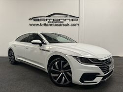 White Used 2019 VW Arteon R-line Hatchback | £17,980 (A bit pricey)
