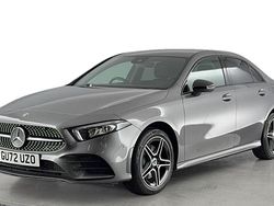 Grey Used 2022 Mercedes A250 Executive Hatchback | £23,555 (Fair price)