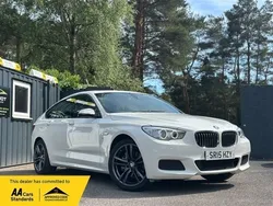 White Used 2015 BMW 520 Gran Turismo M Sport Hatchback | £13,995 (A bit pricey)
