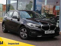 Black Used 2023 BMW 118 Comfort Edition Hatchback | £16,995 (Super price)