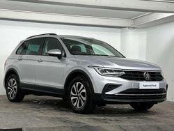 Silver Used 2022 VW Tiguan Active SUV | £21,995 (Fair price)
