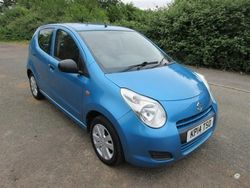 Blue Used 2014 Suzuki Alto SZ3 Hatchback | £3,495 (Fair price)