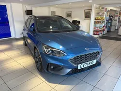 Blue Used 2021 Ford Focus ST Estate | £24,491 (A bit pricey)