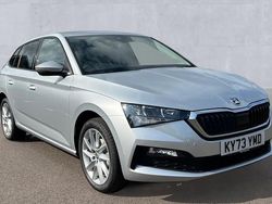 Brilliant silver metallic Used 2023 Skoda Scala SE L Hatchback | £17,850 (A bit pricey)