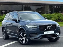 Blue Used 2022 Volvo XC90 R-Design SUV | £39,790 (Good price)