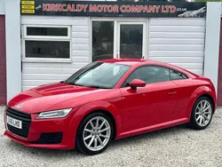 Red Used 2016 Audi TT Sport Coupe | £11,495 (Fair price)