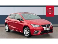 Red Used 2021 Seat Ibiza FR Hatchback | £12,705 (Fair price)
