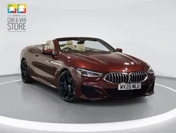 Red Used 2020 BMW 840 Comfort Edition Coupe | £35,499 (A bit pricey)