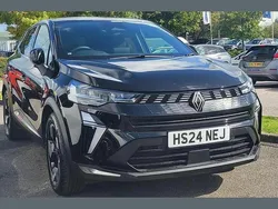 Black Used 2024 Renault Symbioz Techno SUV | £23,995