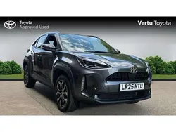Grey Used 2025 Toyota Yaris Cross Design SUV | £24,709 (Fair price)