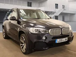 Black Used 2015 BMW X5 M Sport SUV | £23,995 (Fair price)