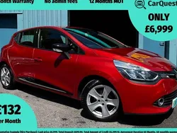Red Used 2016 Renault Clio IV Dynamique Hatchback | £6,999 (Fair price)