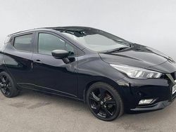 Black Used 2019 Nissan Micra Hatchback | £9,498 (Fair price)