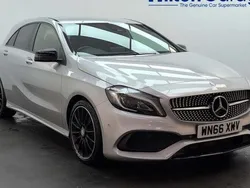Used 2018 Mercedes A200 AMG Line Premium Hatchback | £14,500 (Fair price)