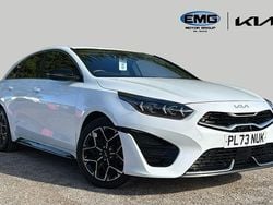 White Used 2023 Kia ProCeed 2 Hatchback | £18,699 (Fair price)