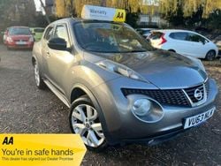 Grey Used 2013 Nissan Juke N-TEC SUV | £1,990 (Good price)