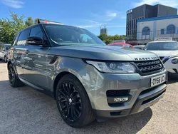 Green Used 2016 Land Rover Range Rover Sport HSE Dynamic SUV | £19,995 (Fair price)