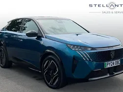 Blue Used 2024 Peugeot e-3008 GTi SUV | £27,225 (Good price)