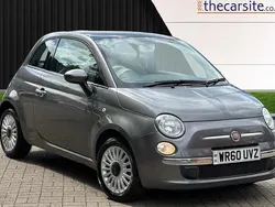 Grey Used 2010 Fiat 500 Lounge Hatchback | £3,495 (Fair price)