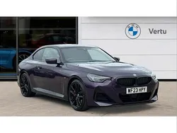 Purple Used 2023 BMW 220 M Sport Coupe | £28,495 (A bit pricey)